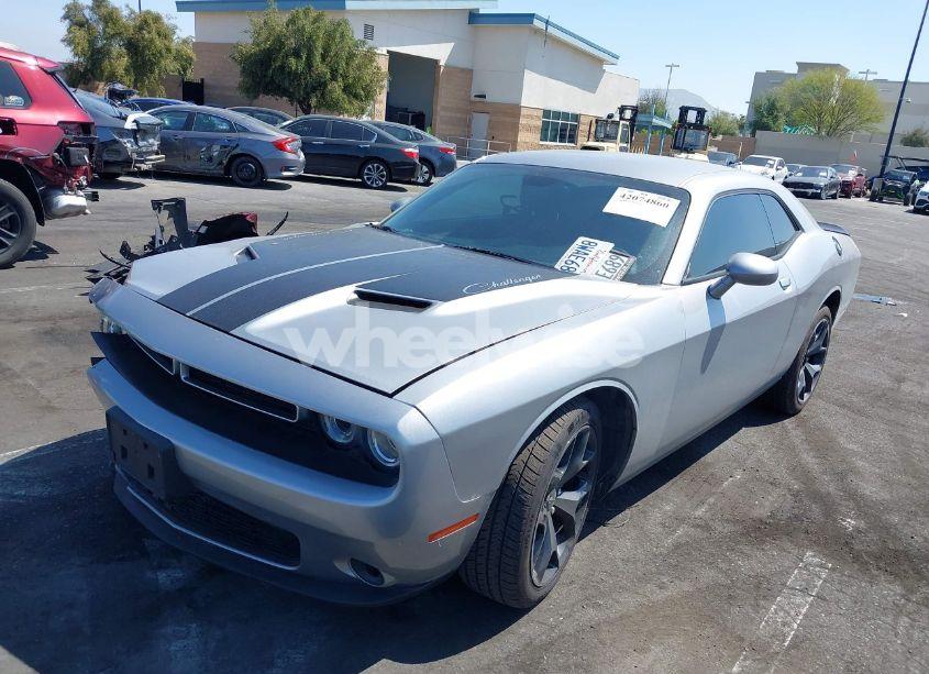 Photo 2 of 2016 Dodge Challenger SXT (VIN 2C3CDZAG2GH336292)