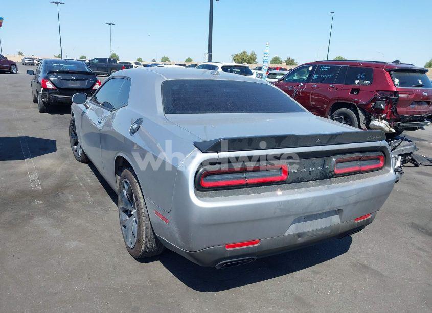 Photo 3 of 2016 Dodge Challenger SXT (VIN 2C3CDZAG2GH336292)