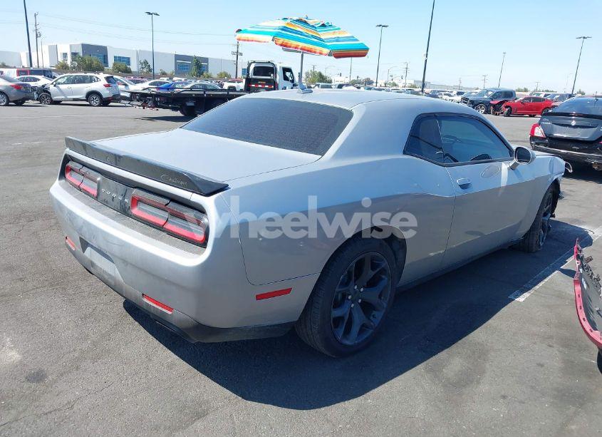 Photo 4 of 2016 Dodge Challenger SXT (VIN 2C3CDZAG2GH336292)