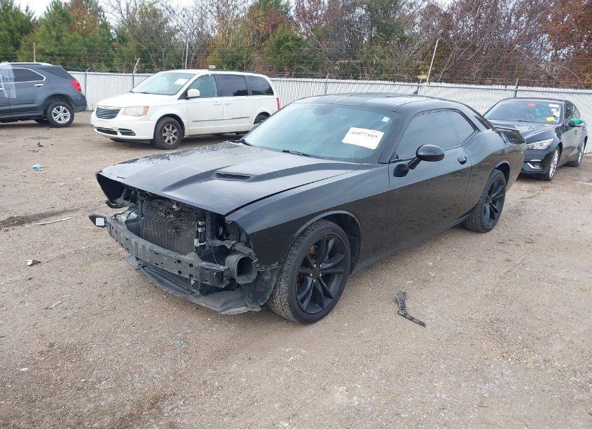Photo 2 of 2016 Dodge Challenger SXT PLUS (VIN 2C3CDZAG2GH337734)
