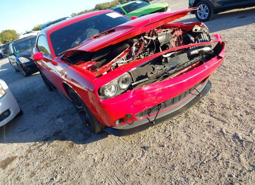 2017 Dodge Challenger SXT PLUS (VIN 2C3CDZAG2HH502716) main photo