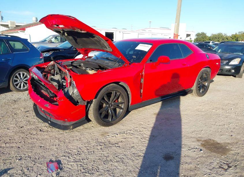 Photo 2 of 2017 Dodge Challenger SXT PLUS (VIN 2C3CDZAG2HH502716)