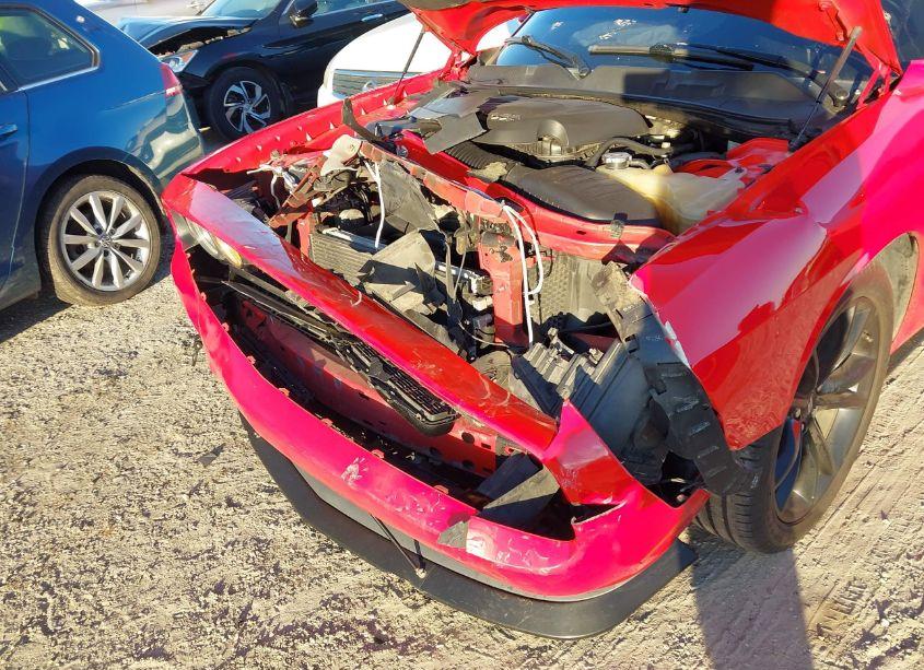 Photo 6 of 2017 Dodge Challenger SXT PLUS (VIN 2C3CDZAG2HH502716)