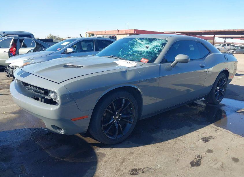 Photo 2 of 2017 Dodge Challenger SXT (VIN 2C3CDZAG2HH509195)
