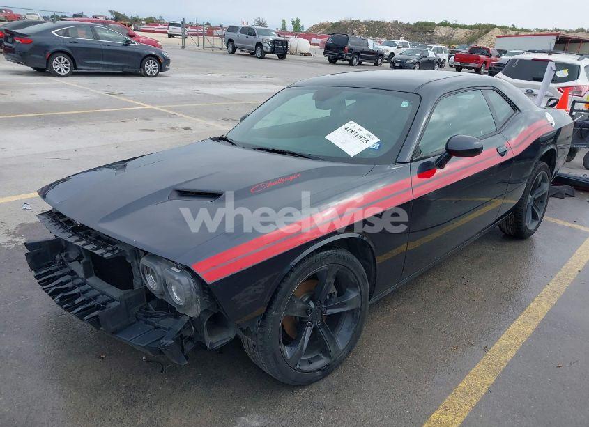 Photo 2 of 2017 Dodge Challenger SXT (VIN 2C3CDZAG2HH589064)