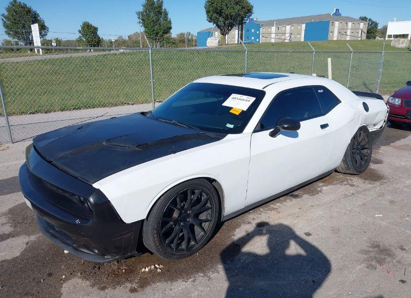 Photo 2 of 2017 Dodge Challenger SXT (VIN 2C3CDZAG2HH608910)