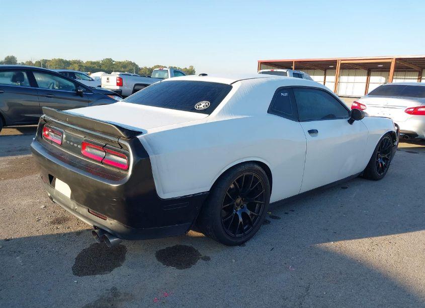 Photo 4 of 2017 Dodge Challenger SXT (VIN 2C3CDZAG2HH608910)