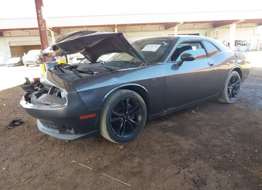 Photo 2 of 2018 Dodge Challenger SXT PLUS (VIN 2C3CDZAG2JH110843)