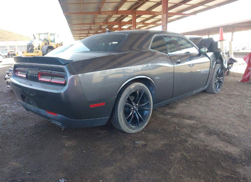 Photo 4 of 2018 Dodge Challenger SXT PLUS (VIN 2C3CDZAG2JH110843)
