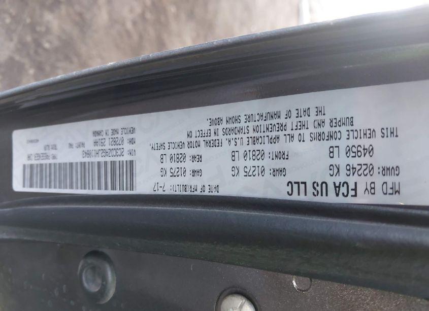 Photo 9 of 2018 Dodge Challenger SXT PLUS (VIN 2C3CDZAG2JH110843)