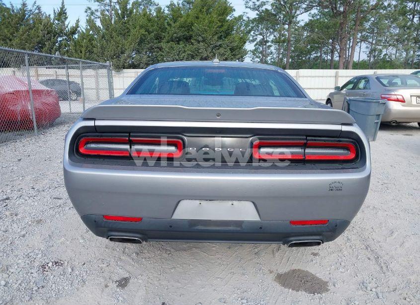 Photo 16 of 2018 Dodge Challenger SXT PLUS (VIN 2C3CDZAG2JH259026)