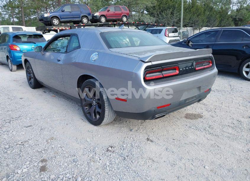 Photo 3 of 2018 Dodge Challenger SXT PLUS (VIN 2C3CDZAG2JH259026)