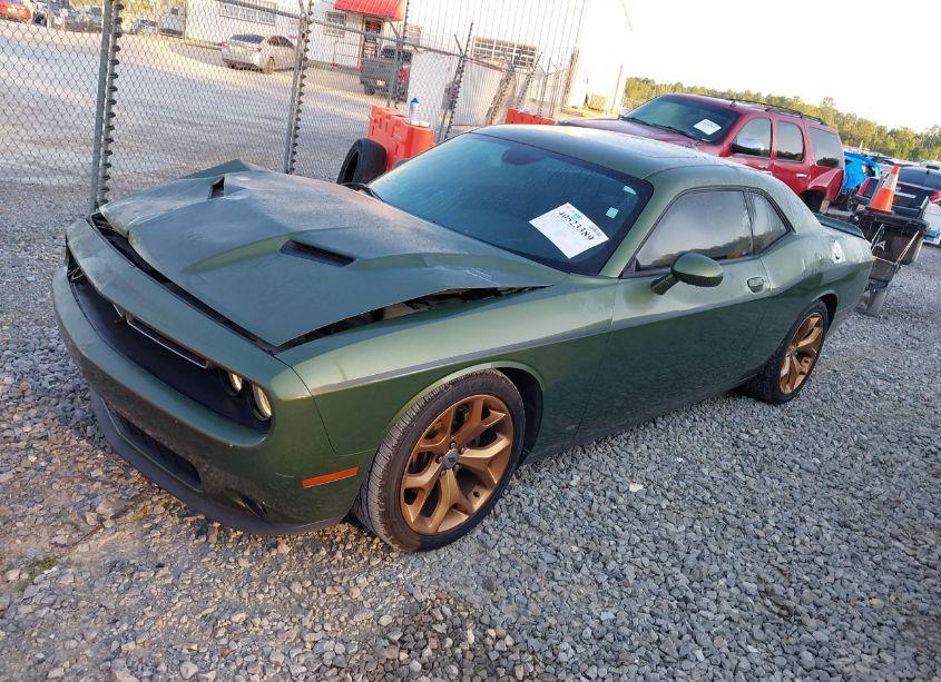 Photo 2 of 2018 Dodge Challenger SXT PLUS (VIN 2C3CDZAG2JH318365)