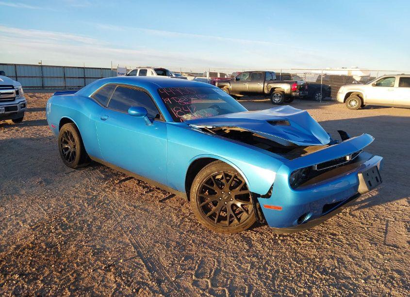 2019 Dodge Challenger SXT (VIN 2C3CDZAG2KH731842) main photo