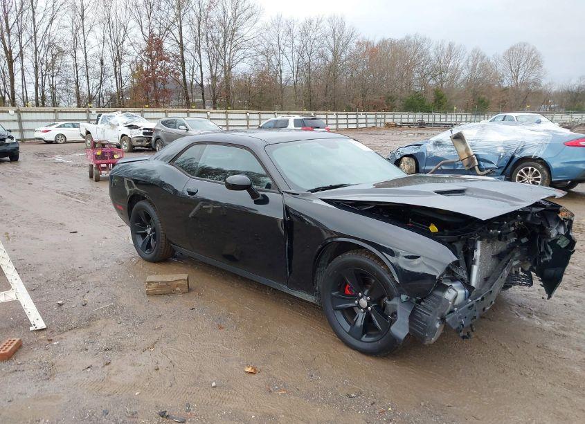 2019 Dodge Challenger SXT (VIN 2C3CDZAG2KH751234) main photo