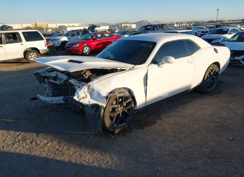 Photo 2 of 2020 Dodge Challenger SXT (VIN 2C3CDZAG2LH174447)