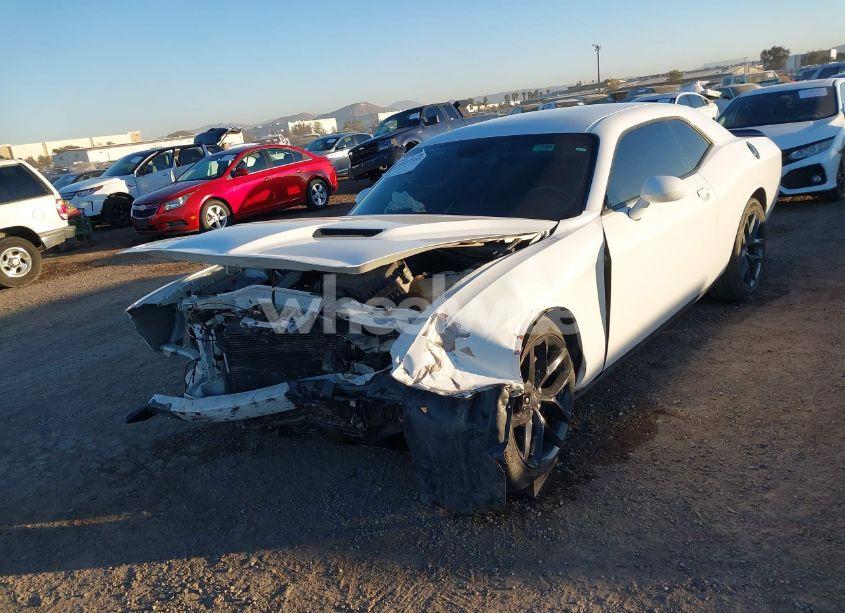 Photo 6 of 2020 Dodge Challenger SXT (VIN 2C3CDZAG2LH174447)