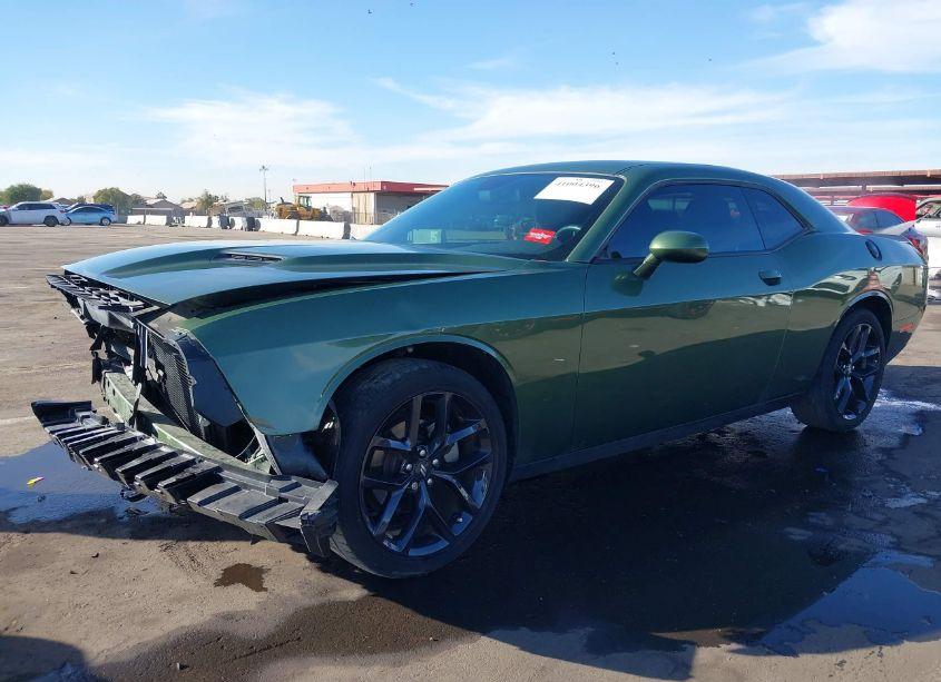 Photo 2 of 2021 Dodge Challenger SXT (VIN 2C3CDZAG2MH567754)