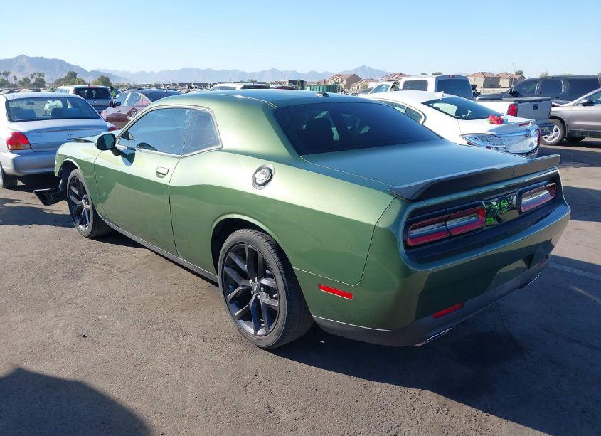 Photo 3 of 2021 Dodge Challenger SXT (VIN 2C3CDZAG2MH567754)