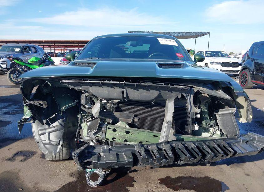 Photo 6 of 2021 Dodge Challenger SXT (VIN 2C3CDZAG2MH567754)