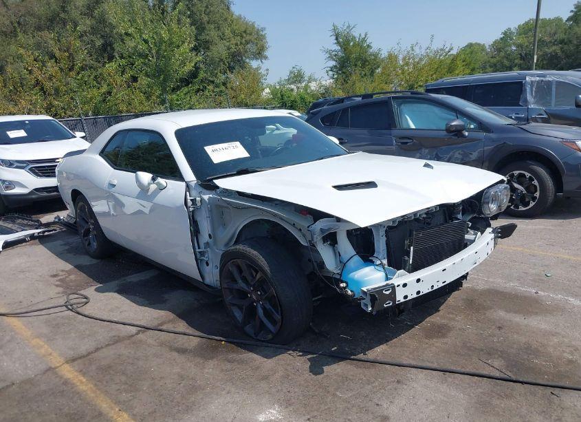 2021 Dodge Challenger SXT (VIN 2C3CDZAG2MH573151) main photo
