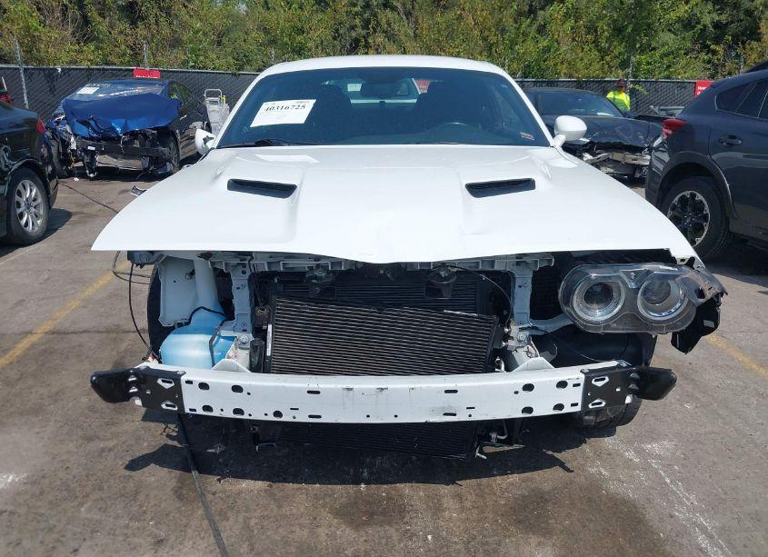 Photo 13 of 2021 Dodge Challenger SXT (VIN 2C3CDZAG2MH573151)