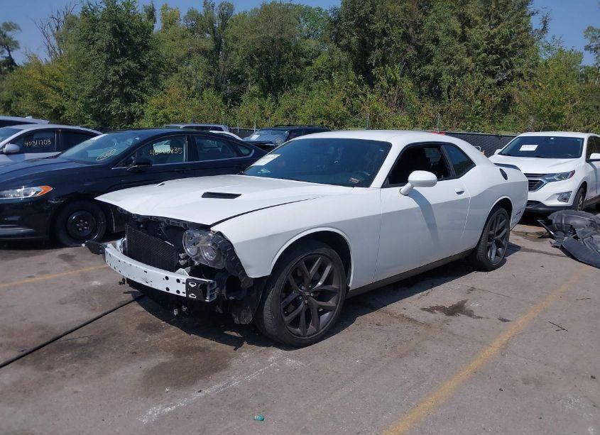 Photo 2 of 2021 Dodge Challenger SXT (VIN 2C3CDZAG2MH573151)