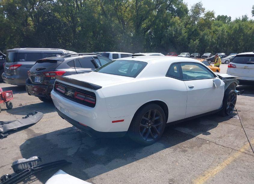 Photo 4 of 2021 Dodge Challenger SXT (VIN 2C3CDZAG2MH573151)