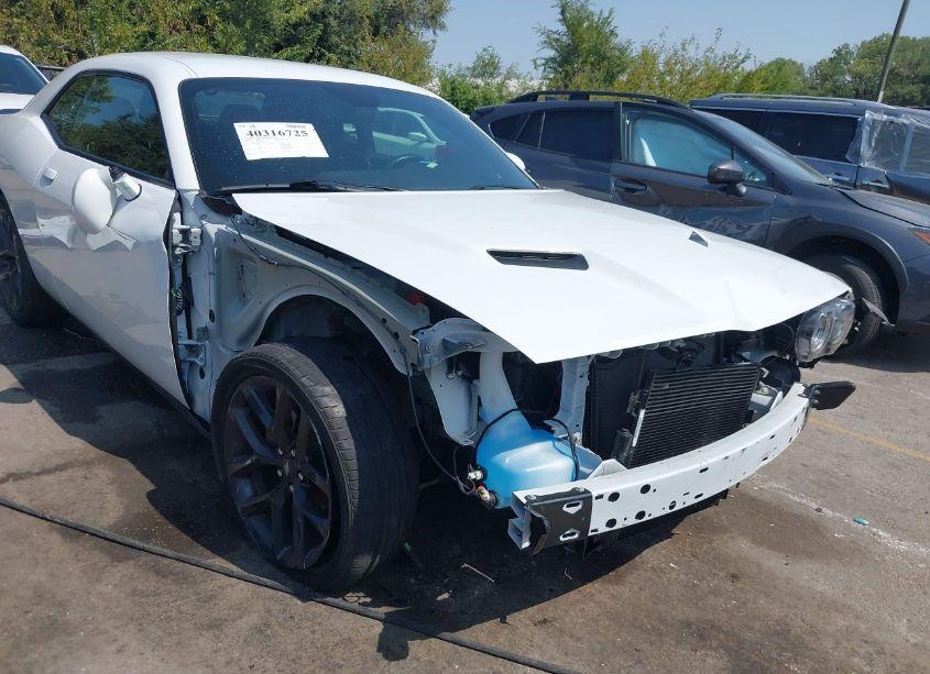 Photo 6 of 2021 Dodge Challenger SXT (VIN 2C3CDZAG2MH573151)