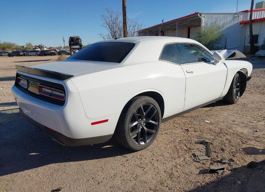 Photo 4 of 2022 Dodge Challenger SXT (VIN 2C3CDZAG2NH223598)