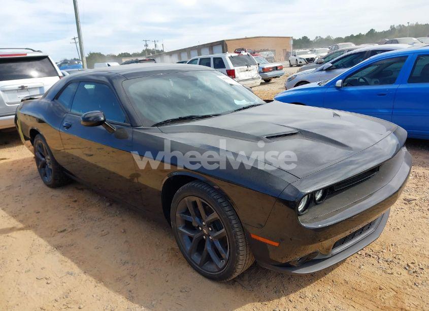 2023 Dodge Challenger SXT (VIN 2C3CDZAG2PH512502) main photo