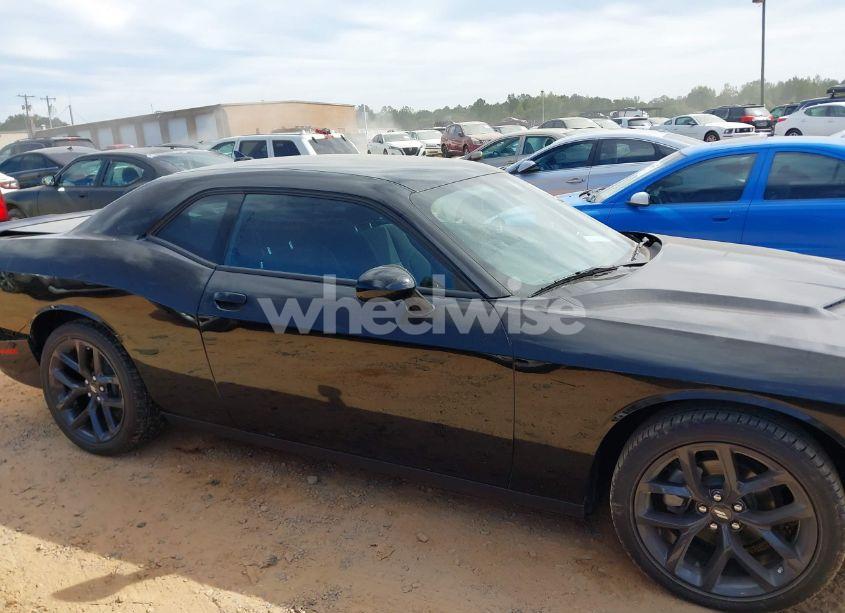 Photo 13 of 2023 Dodge Challenger SXT (VIN 2C3CDZAG2PH512502)
