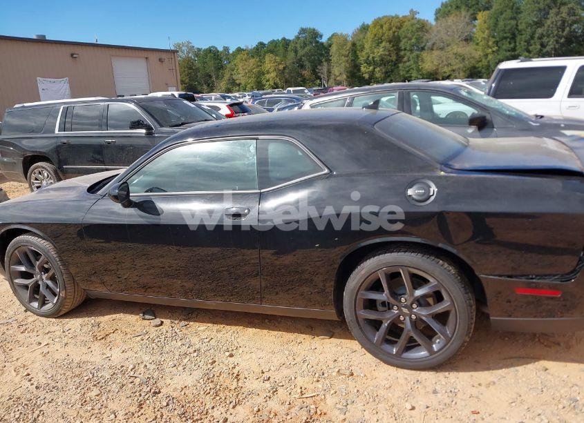Photo 14 of 2023 Dodge Challenger SXT (VIN 2C3CDZAG2PH512502)