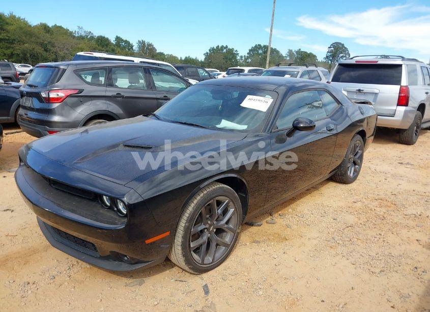 Photo 2 of 2023 Dodge Challenger SXT (VIN 2C3CDZAG2PH512502)