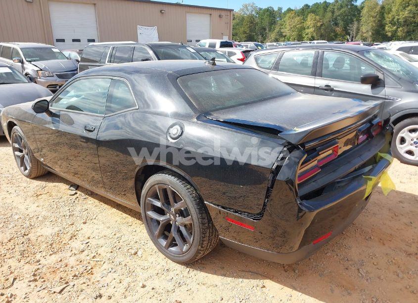Photo 3 of 2023 Dodge Challenger SXT (VIN 2C3CDZAG2PH512502)
