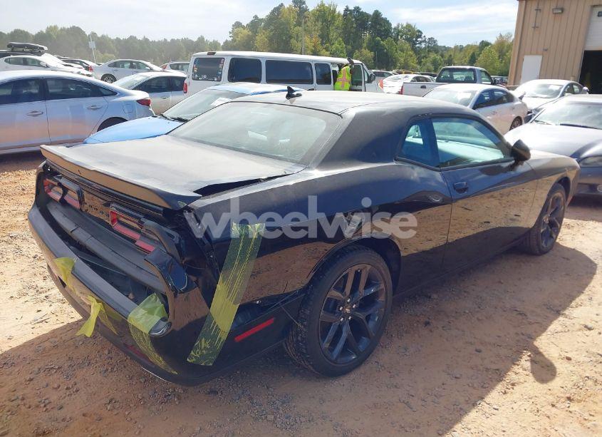 Photo 4 of 2023 Dodge Challenger SXT (VIN 2C3CDZAG2PH512502)