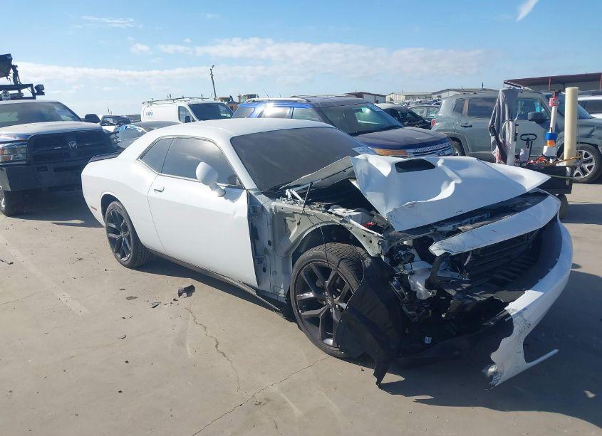 2023 Dodge Challenger SXT (VIN 2C3CDZAG2PH634096) main photo