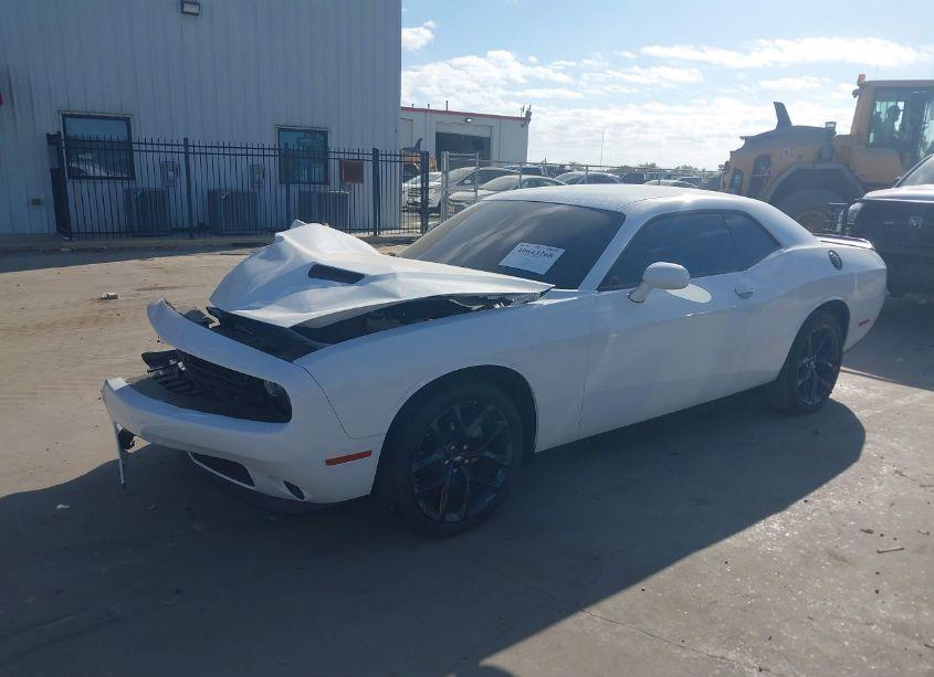 Photo 2 of 2023 Dodge Challenger SXT (VIN 2C3CDZAG2PH634096)