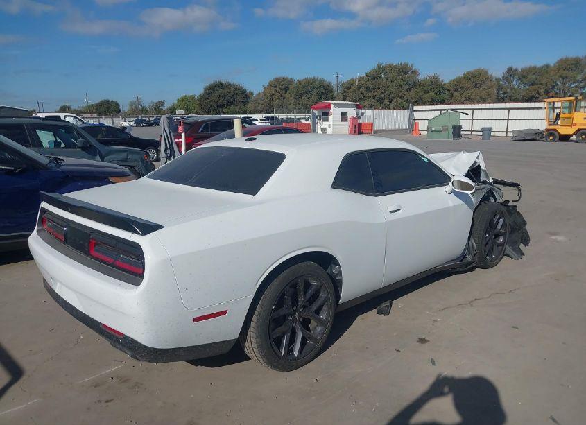 Photo 4 of 2023 Dodge Challenger SXT (VIN 2C3CDZAG2PH634096)