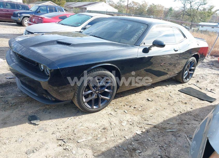 Photo 2 of 2023 Dodge Challenger SXT (VIN 2C3CDZAG2PH645325)