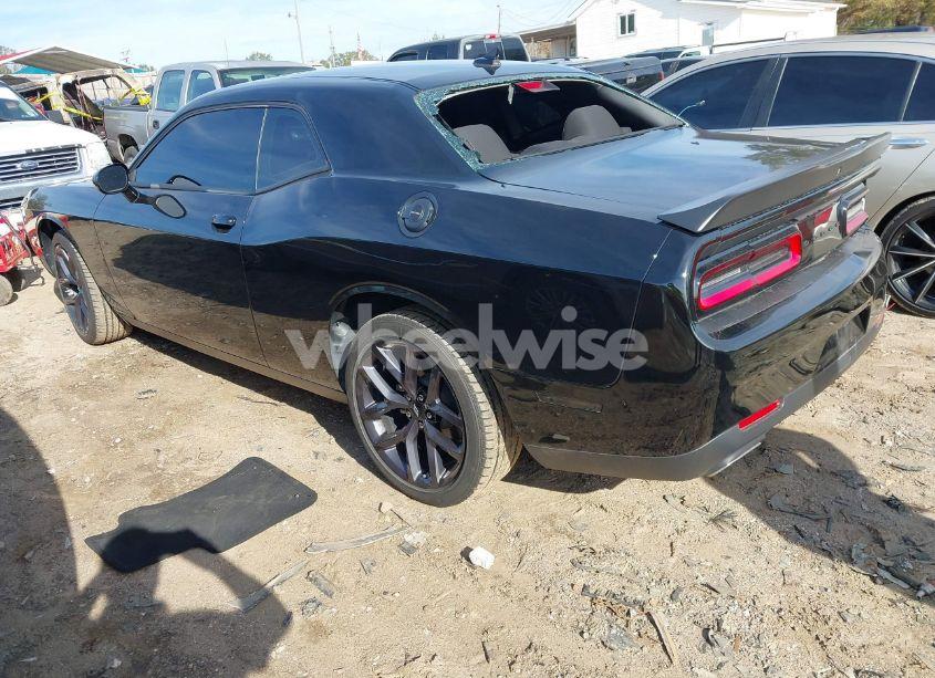 Photo 3 of 2023 Dodge Challenger SXT (VIN 2C3CDZAG2PH645325)
