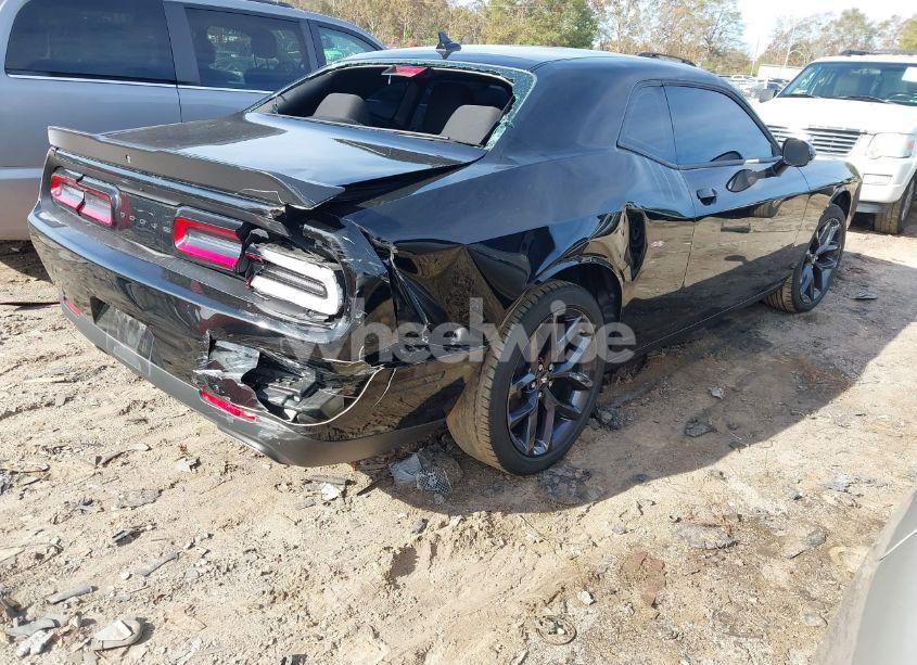 Photo 4 of 2023 Dodge Challenger SXT (VIN 2C3CDZAG2PH645325)