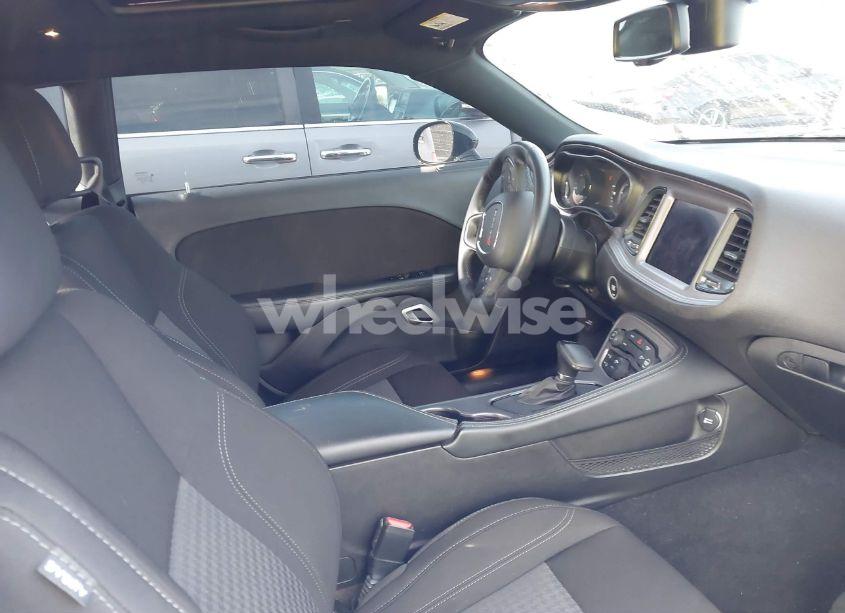 Photo 5 of 2023 Dodge Challenger SXT (VIN 2C3CDZAG2PH645325)