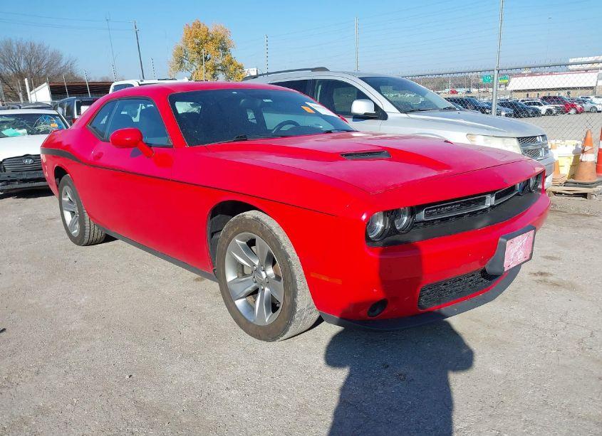2015 Dodge Challenger SXT (VIN 2C3CDZAG3FH819563) main photo