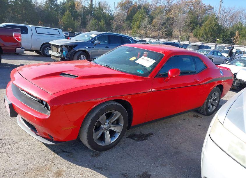 Photo 14 of 2015 Dodge Challenger SXT (VIN 2C3CDZAG3FH819563)