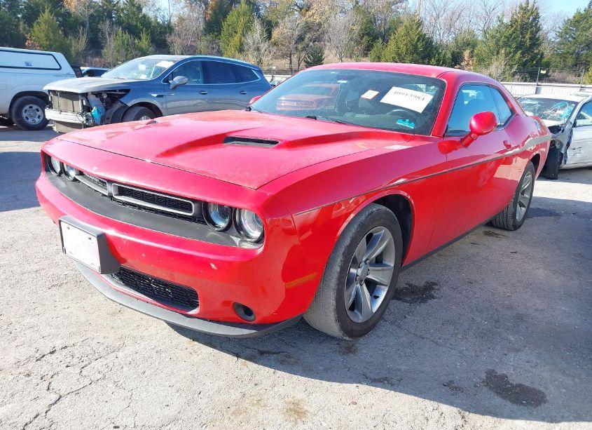 Photo 2 of 2015 Dodge Challenger SXT (VIN 2C3CDZAG3FH819563)