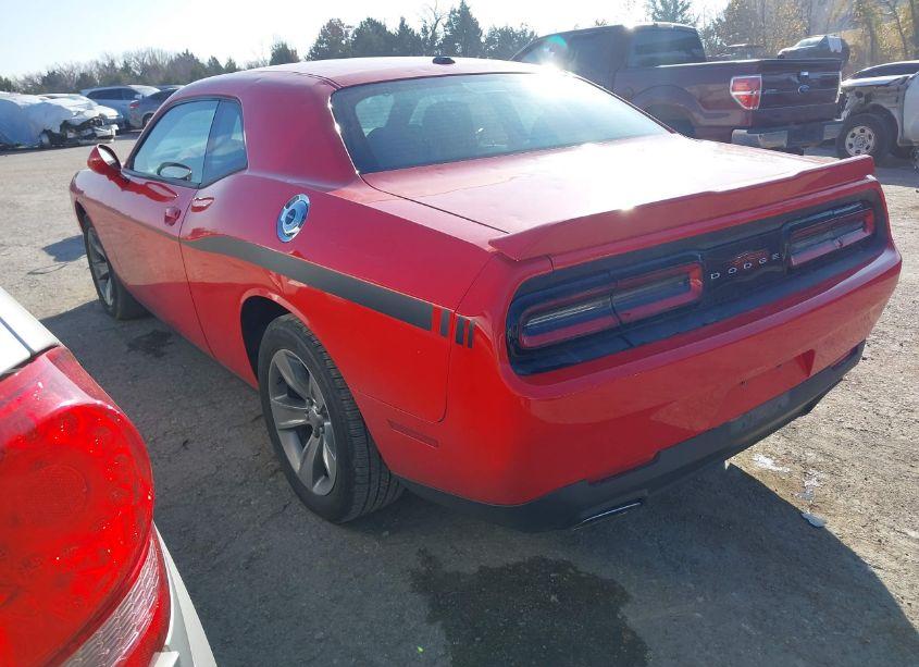 Photo 3 of 2015 Dodge Challenger SXT (VIN 2C3CDZAG3FH819563)
