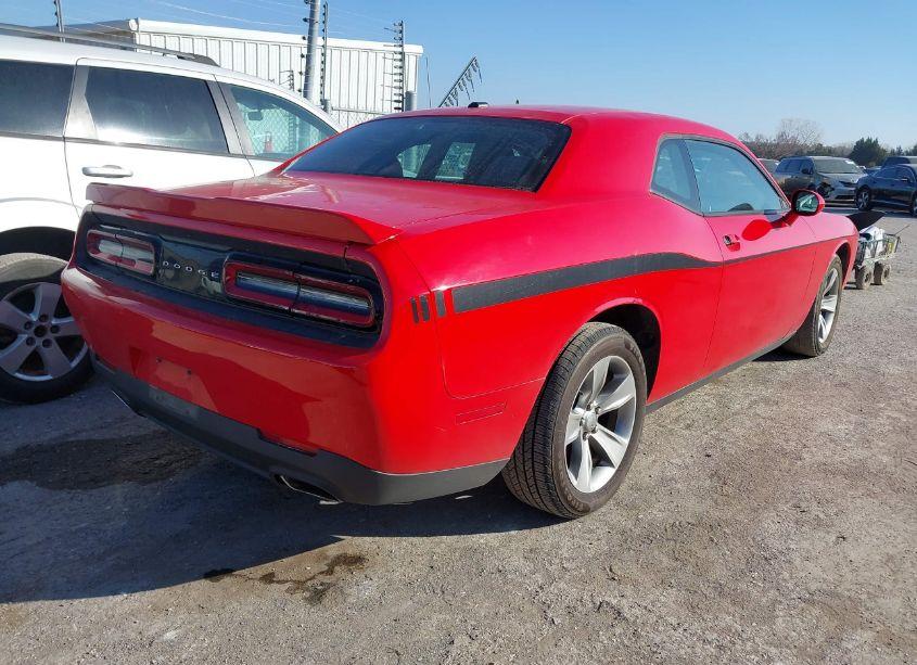 Photo 4 of 2015 Dodge Challenger SXT (VIN 2C3CDZAG3FH819563)