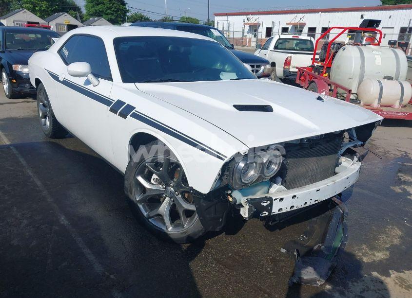 2015 Dodge Challenger SXT (VIN 2C3CDZAG3FH861134) main photo