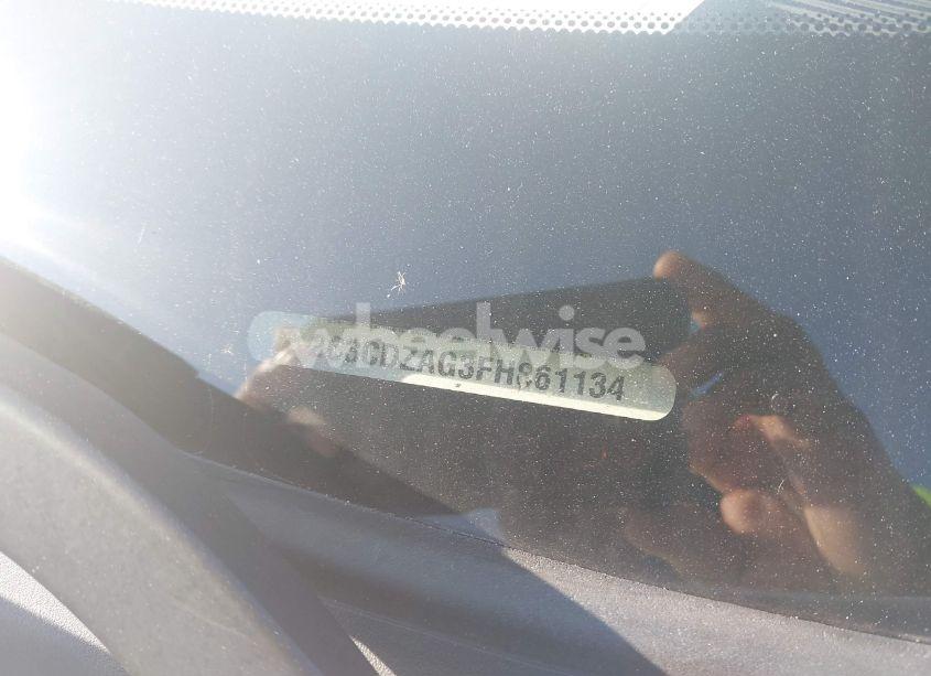 Photo 9 of 2015 Dodge Challenger SXT (VIN 2C3CDZAG3FH861134)